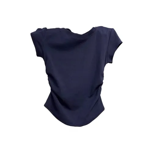 DOUBLE STAR 88 Flutter Sleeve T-Shirt Женская