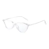 Прозрачный серебряный