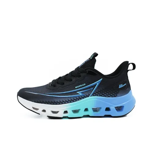 Warrior Shock Absorbers Slip-Resistant Abrasion-Resistant Low Top Casual Running Shoes Men's