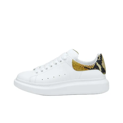 Alexander McQueen Повседневный Низкий Топ Белый Мужской