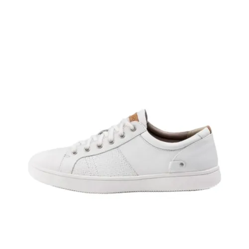 ROCKPORT Городской Lites Low Топ Скейтборд Кроссовки Мужские Белые