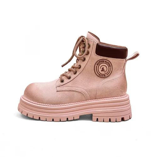 A Poinsettia Princess Martin Boot Женские