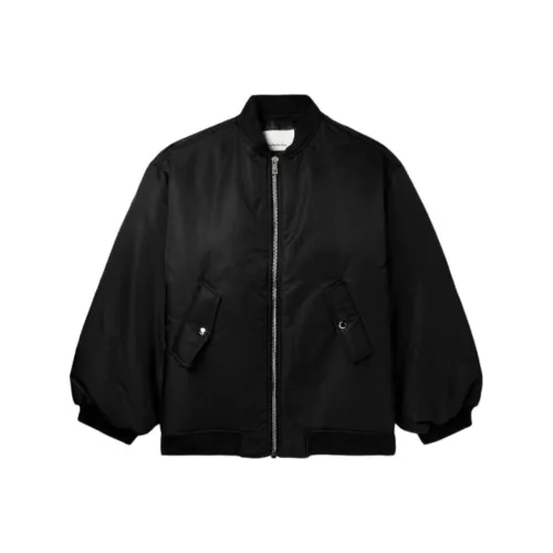 THE FRANKIE SHOP Мужские черные куртки