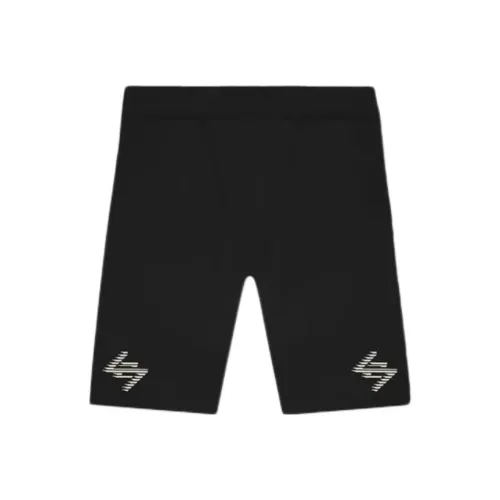 REPRESENT Черные Мужские Спортивные Шорты