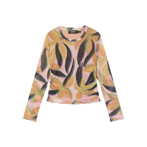 Desigual Стандартная T-рубашка Женская