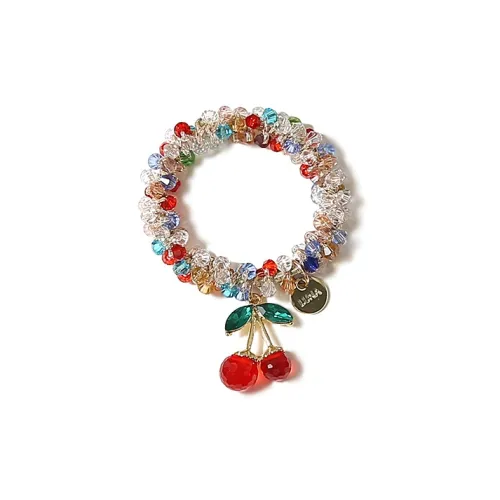 FREE RABBITⅡ Стразы Цветная глазурь Резинка для волос Женские