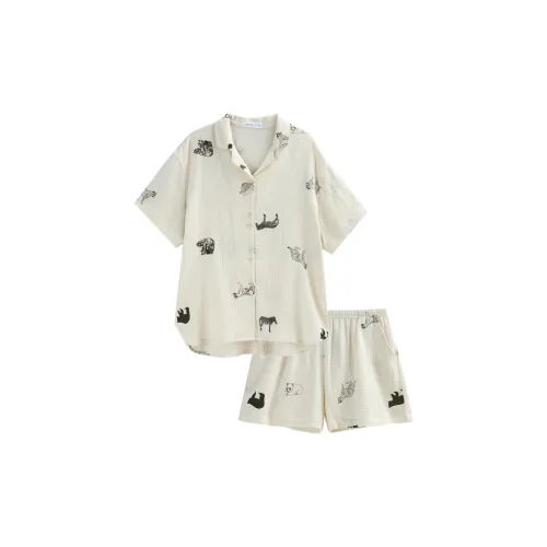 Same Language Пижамный комплект для женщин