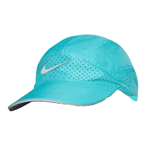 Nike Полиэстер Кепки Унисекс Синий Зеленый