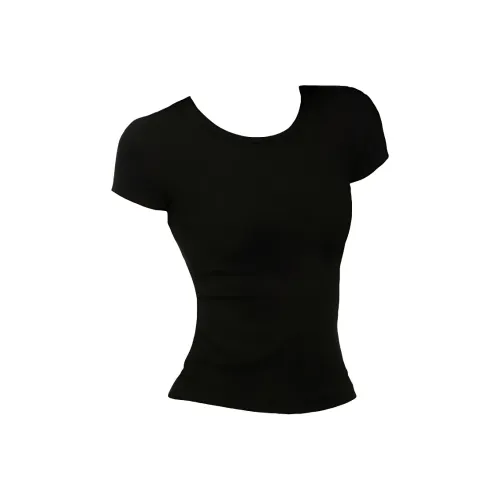 SLEEP AT 11 Черные Женские Футболки