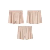 Коричневый с большим и маленьким, многоцветный + коричневый