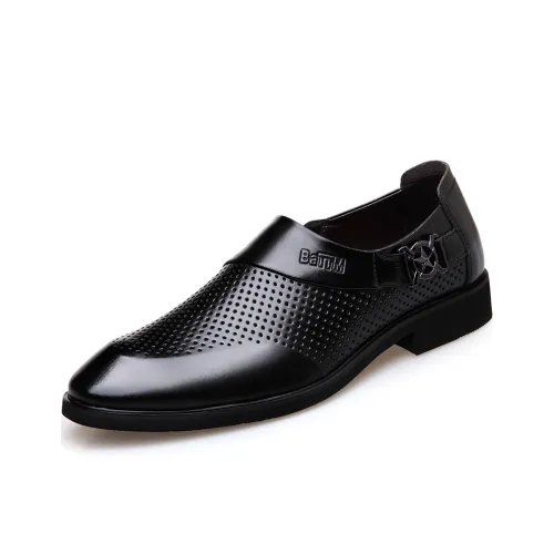 BATUTENG Повседневные кожаные туфли с низким верхом мужские