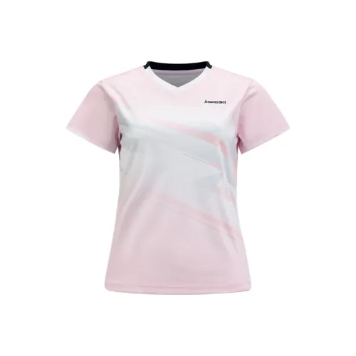 Кавасаки Бадминтон Джерси Женские SHARP And Radiant Пудра