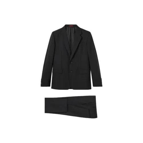 GUCCI Бизнес-костюм мужской черный