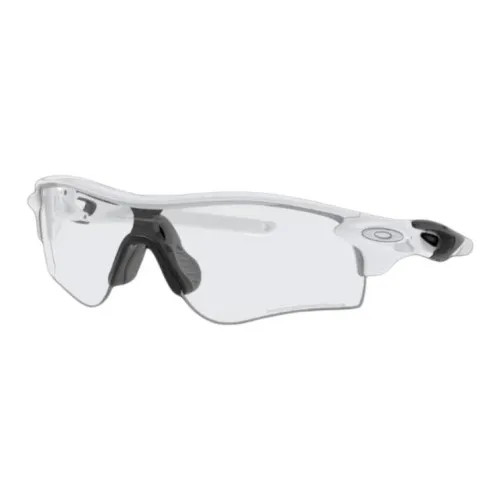 Oakley TR Memorial Plastic Нерегулярная форма Оправа для очков Унисекс Белый