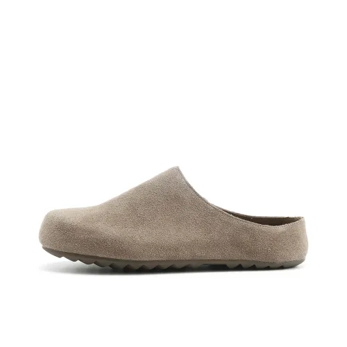 TOM TAILOR Домашние тапочки с резиновым подошвой женские