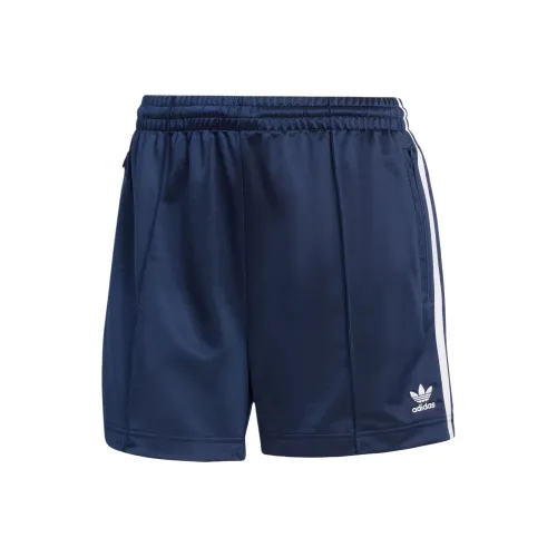 Adidas Originals Firebird Повседневные шорты Женские Темный индиго Белый