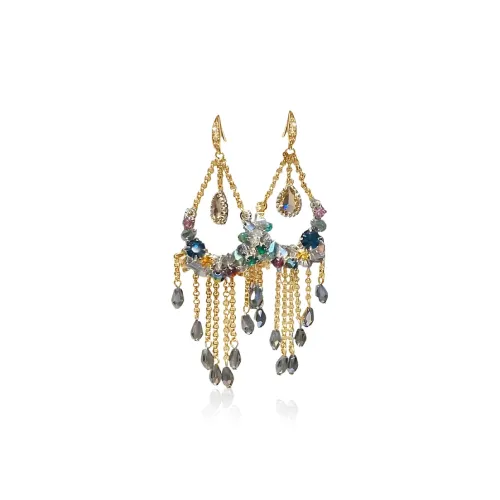 GUDS GAVE Сплав Серьги Женские