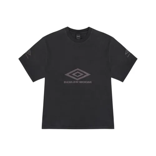Umbro x Boiler Room SS25 T-Shirt Мужской Черный