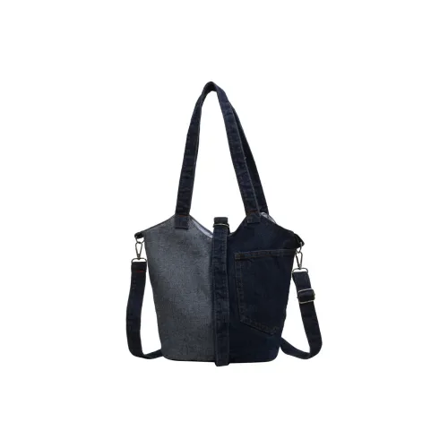O'ROTA Деним Сумка через плечо Сумка на плечо Женская Многоцветная
