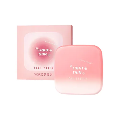 YOULIYOULA Легкий Фиксированный Focus Пудра Водонепроницаемая Макияж Длинный Тяжелый Сглаживающий Матовый Не-Кейк Увлажняющий