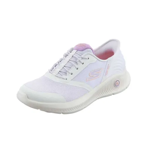 Skechers GO WALK ANYWHERE Низкие кроссовки для бега женские розовые