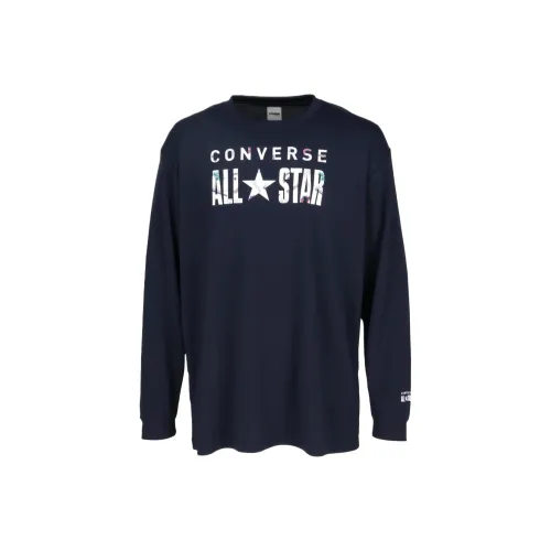 Конверс All Star AS T Рубашка Мужская Морской Синий