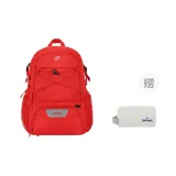 Red Bag + Toiletries Bag  
Красная сумка + сумка для туалетных принадлежностей