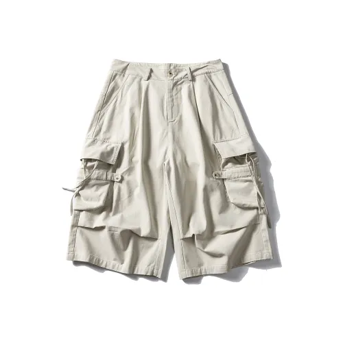 UNDOMAZE Летние Повседневные Шорты Свободного Кроя Мужские