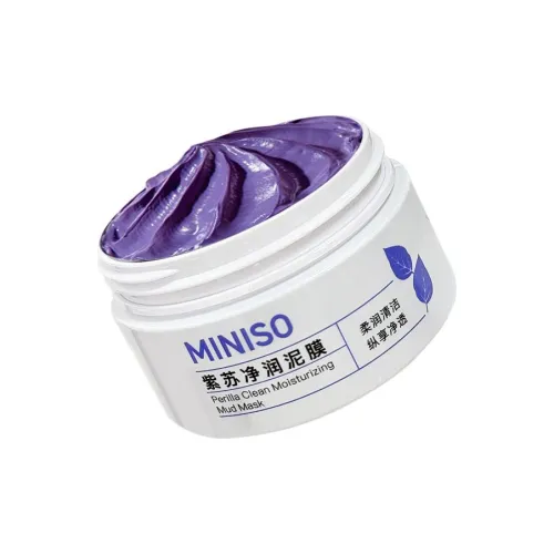 Miniso Перилла Листья Питательная Глина Маска
