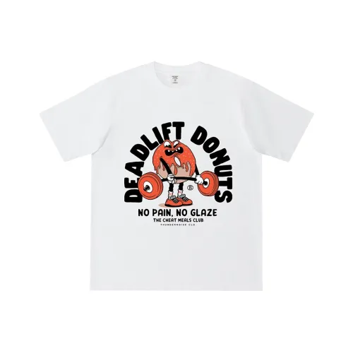 ISBOOM Белая унисекс футболка