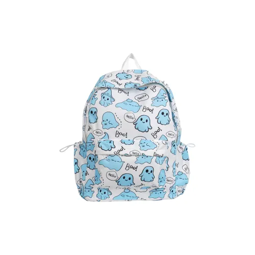 Meow In The Grass Нейлон Рюкзак Женские Многоцветный