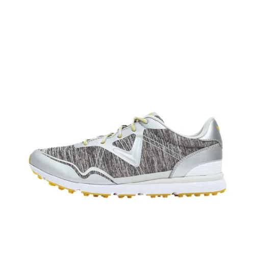 Callaway SOLAIRE Низкий Топ Обувь для гольфа Мужская Серый