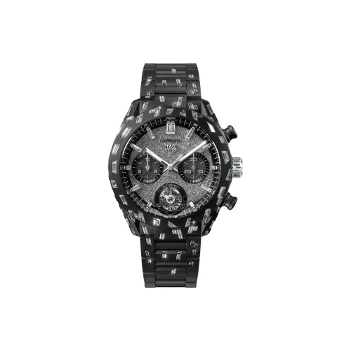 TAG Heuer Carrera Collection Автоматический Механический Механизм Мужские Часы Часы 44 мм Серый Циферблат