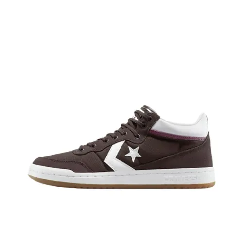 Конверс CONS Slip-Resistant MID Скейтборд Кроссовки Top Unisex Umber