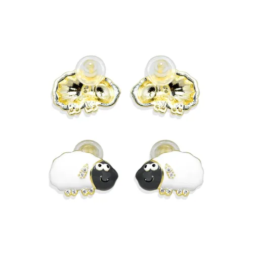 AWE Титановая сталь Капельная глазурь Милый Little Овца Женские