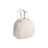 Белая сумка для макияжа - 1 штука