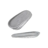 1 Двойной Серый Фланель 1,5см] Немецкие Армейские Кроссовки Эксклюзив | Скрытый Каблук 7,5см Стельки