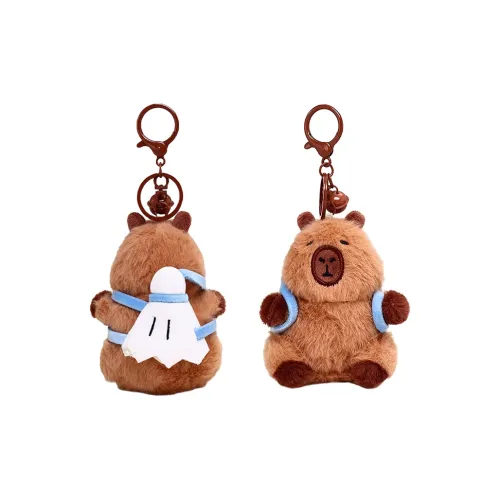 Brangdy Милый Спортивный стиль Креативный Дизайн Бадминтон Сетка Настольный Теннис Баскетбол Мультяшные Куклы Плюшевый Брелок 11 см Рекомендуемая Высота