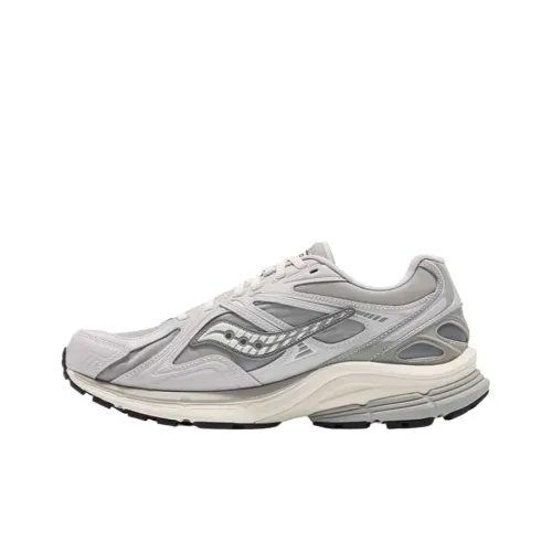 Saucony Kinvara Elite 4 Амортизация Дышащий And Широкий Низкий Топ Беговые кроссовки Unisex Light Серый