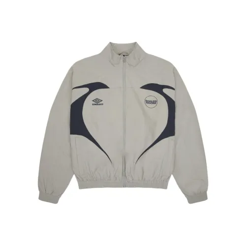 Umbro x Boiler Room SS25 Куртка Мужская Серого цвета
