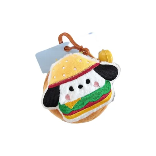 ZHICHUANGJIA Брелок в виде монеты кошелек украшение плюшевая кукла подвеска 9 см высота