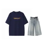 Темно-синий + Ледяной синий