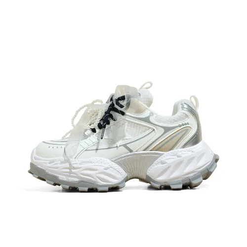 A Poinsettia Princess Женские массивные кроссовки