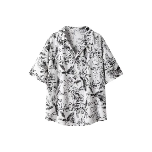 JIARONG Унисекс Рубашки