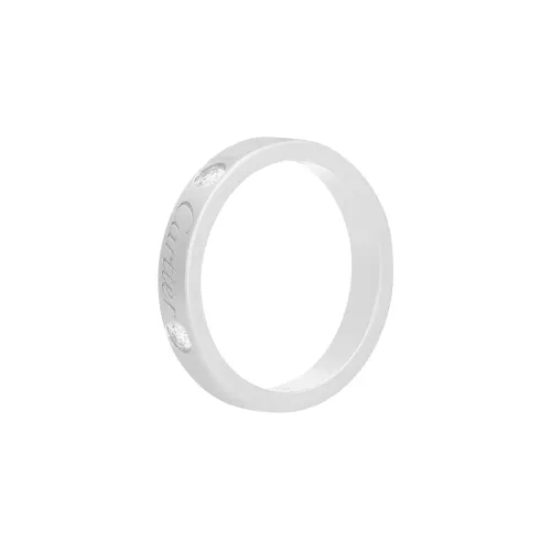 Cartier Обручальное Кольцо C De Cartier Платина, Бриллианты