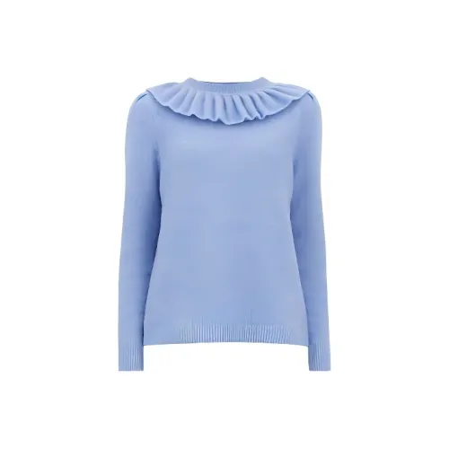 WEEKEND MaxMara Синий Женский Трикотаж