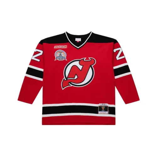 MITCHELL NESS Спортивная одежда Игровая версия Мужская Красная