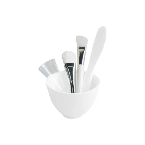 Pleasant Language Силикон Свет Корректирующие пленки Маска для лица Щетка