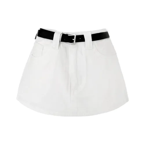 AINUOERMY Джинсовые короткие юбки для женщин