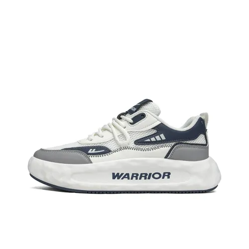 Warrior Slip-resistant Abrasion-resistant Breathable Low-top Casual Training Running Shoes Men's